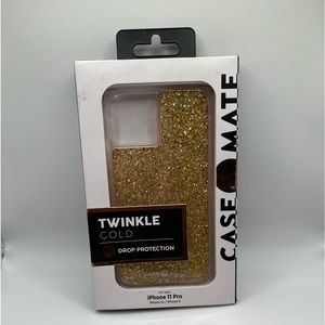 Apple iPhone 11 Pro Case Mate Twinkle Gold